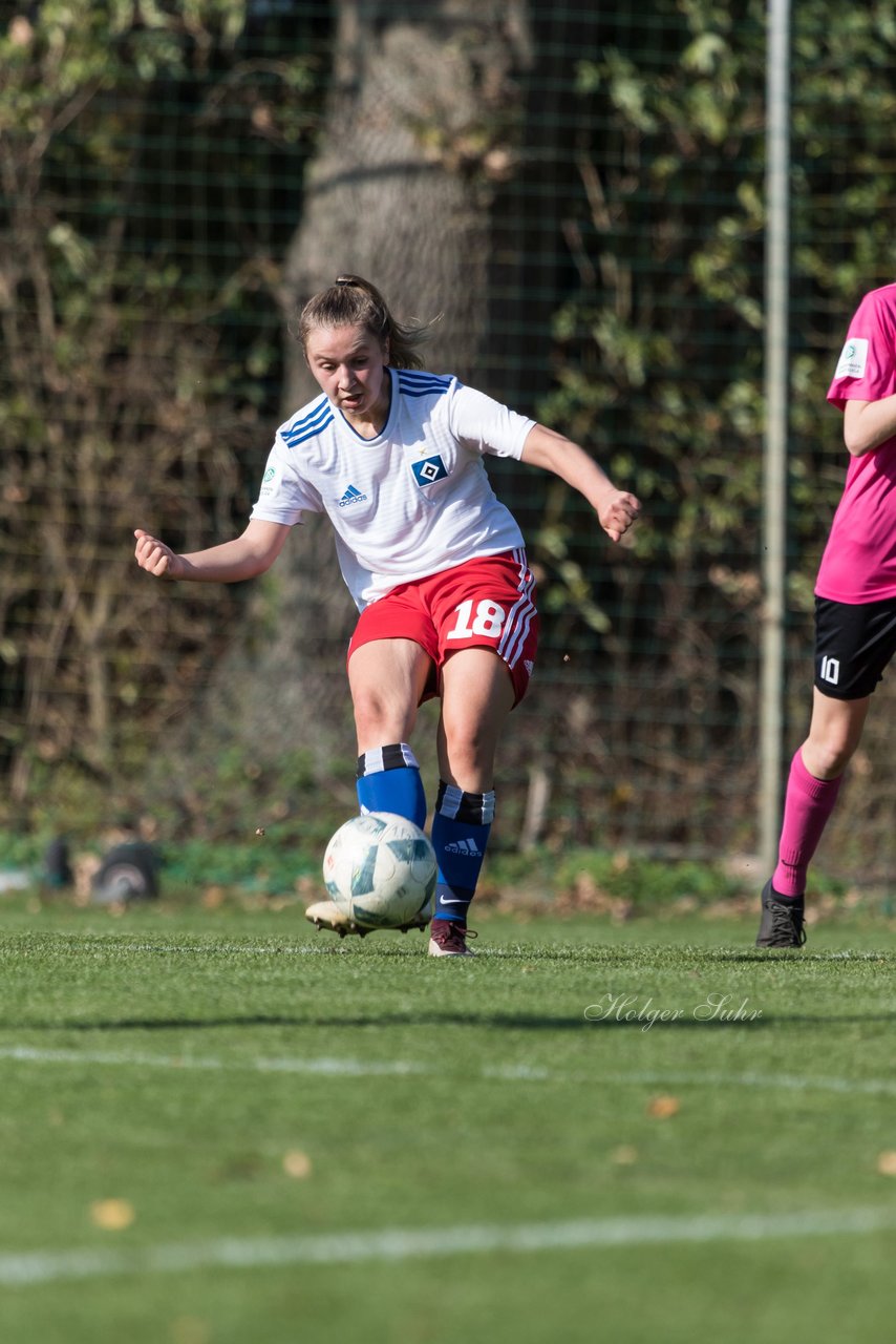 Bild 163 - wBJ HSV - SV Meppen : Ergebnis: 0:2